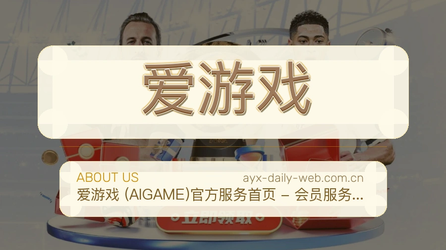 爱游戏关于我们模块图